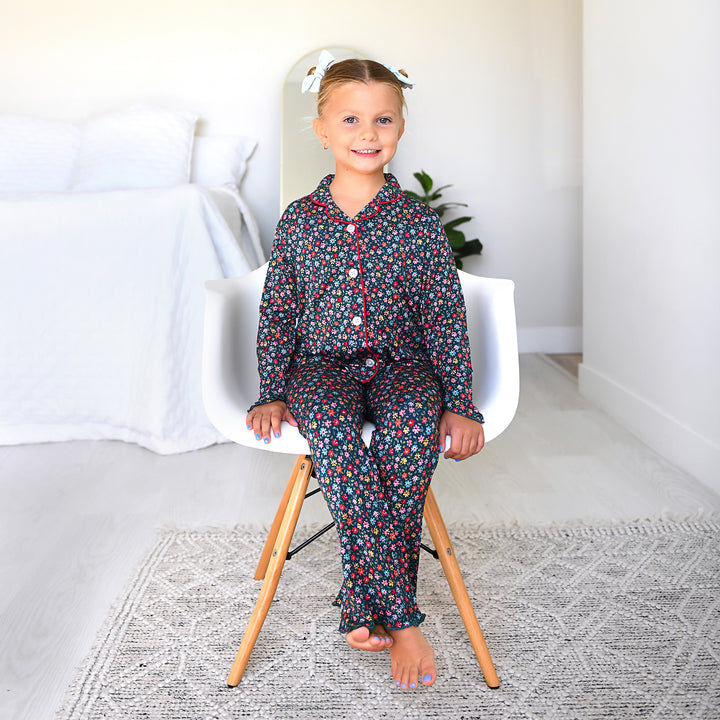 Isabelle KIDS RUFFLE LOUNGE SET - Gigi and Max