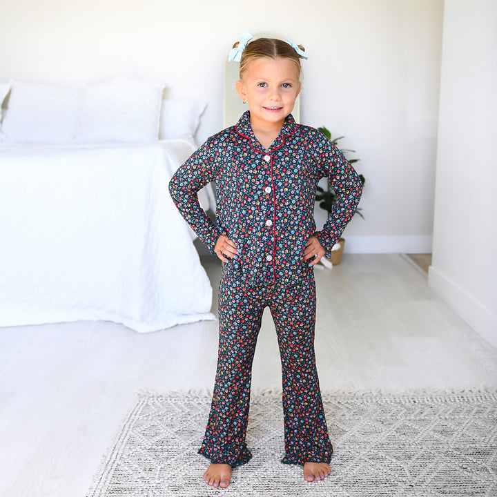 Isabelle KIDS RUFFLE LOUNGE SET
