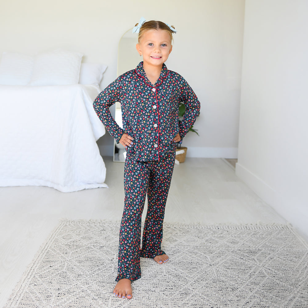 Isabelle KIDS RUFFLE LOUNGE SET - Gigi and Max