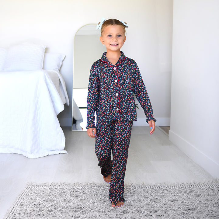 Isabelle KIDS RUFFLE LOUNGE SET - Gigi and Max