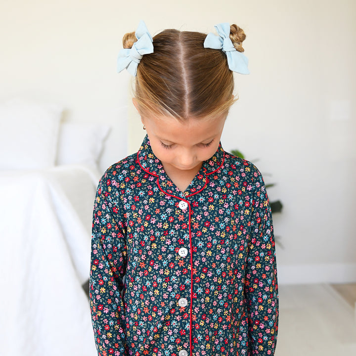 Isabelle KIDS RUFFLE LOUNGE SET - Gigi and Max