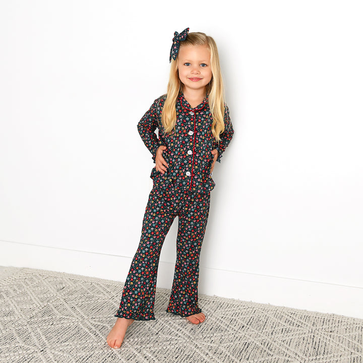 Isabelle KIDS RUFFLE LOUNGE SET - Gigi and Max