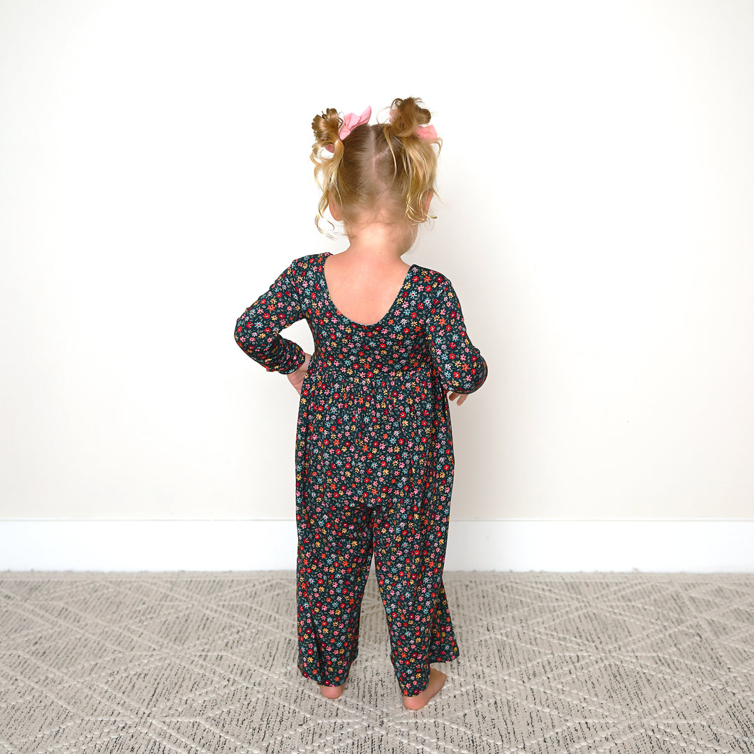 Isabelle WIDE LEG ROMPER - Gigi and Max