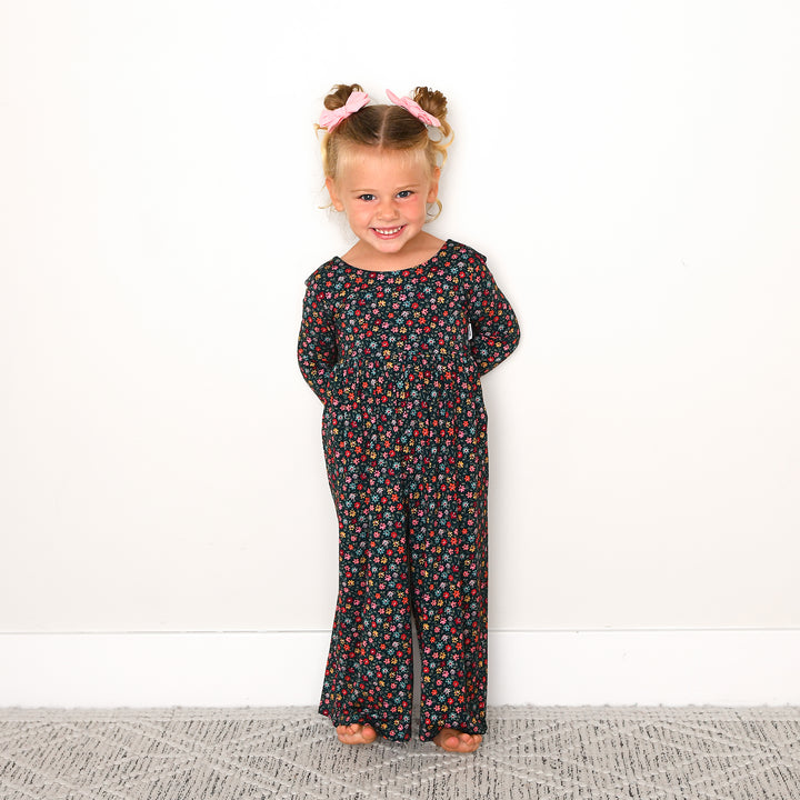 Isabelle WIDE LEG ROMPER - Gigi and Max