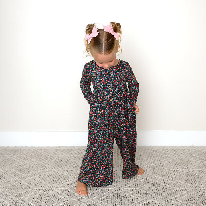 Isabelle WIDE LEG ROMPER - Gigi and Max