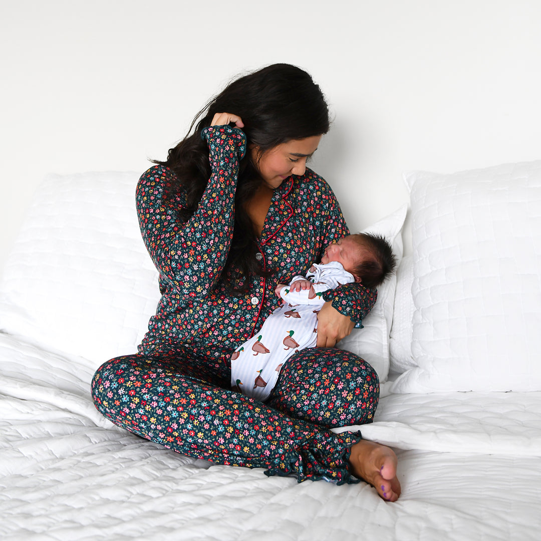 Isabelle WOMENS RUFFLE LOUNGE SET - Gigi and Max