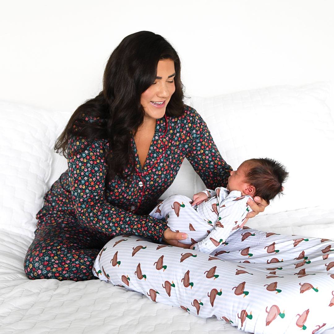Isabelle WOMENS RUFFLE LOUNGE SET - Gigi and Max