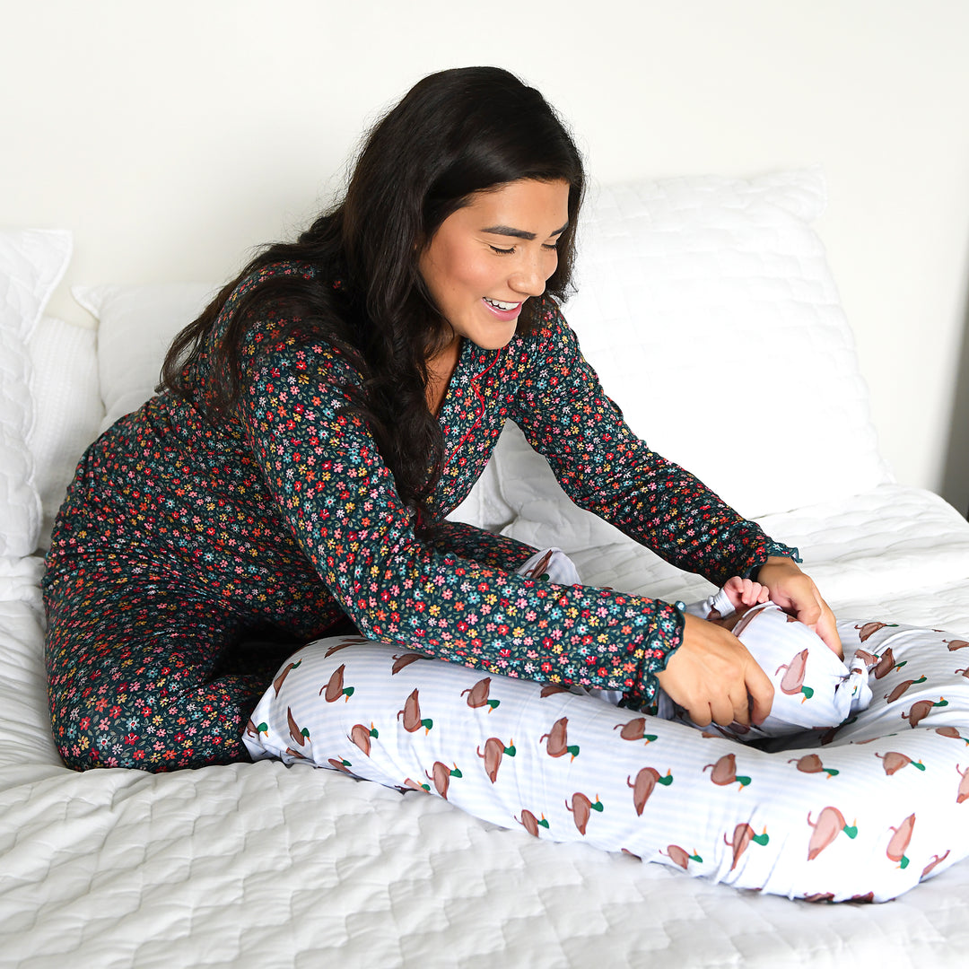 Isabelle WOMENS RUFFLE LOUNGE SET - Gigi and Max