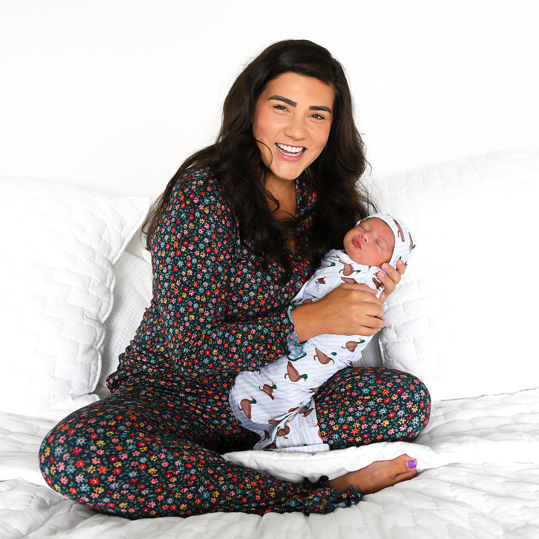Isabelle WOMENS RUFFLE LOUNGE SET - Gigi and Max