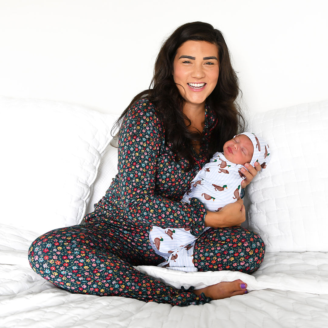 Isabelle WOMENS RUFFLE LOUNGE SET - Gigi and Max