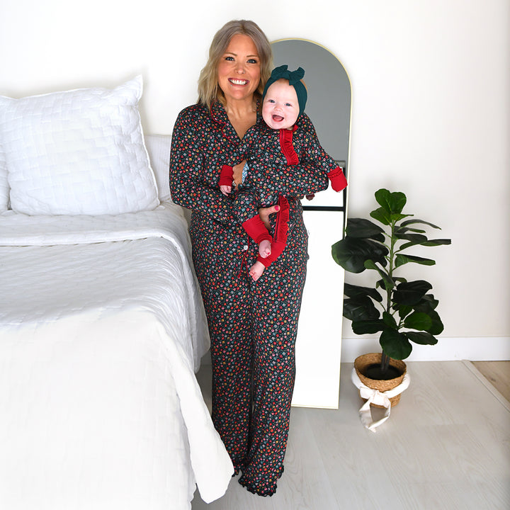 Isabelle WOMENS RUFFLE LOUNGE SET - Gigi and Max
