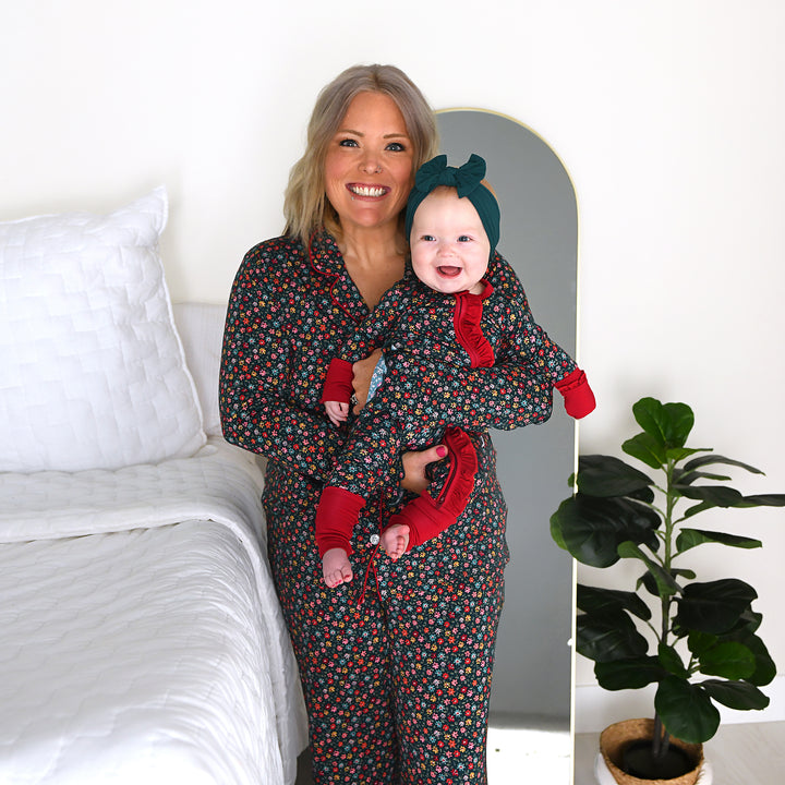 Isabelle WOMENS RUFFLE LOUNGE SET - Gigi and Max