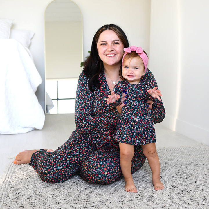 Isabelle WOMENS RUFFLE LOUNGE SET - Gigi and Max