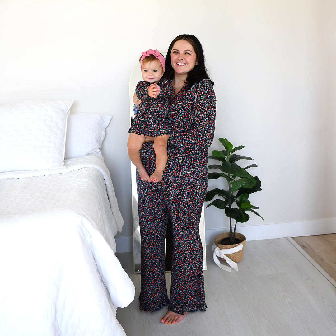 Isabelle WOMENS RUFFLE LOUNGE SET - Gigi and Max