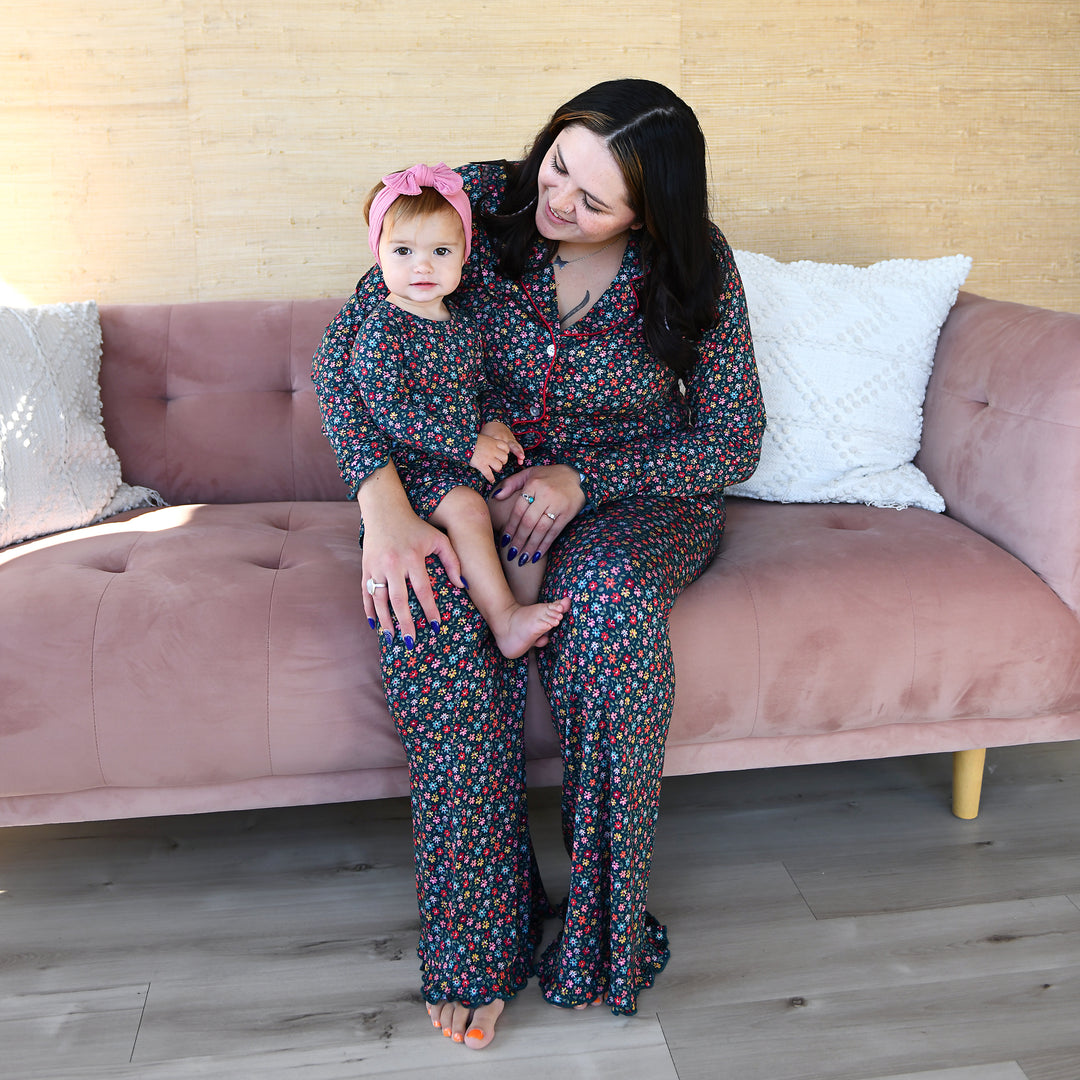 Isabelle WOMENS RUFFLE LOUNGE SET