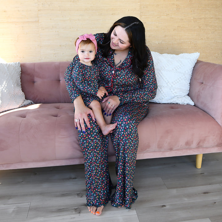 Isabelle WOMENS RUFFLE LOUNGE SET
