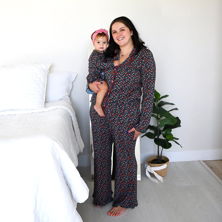 Isabelle WOMENS RUFFLE LOUNGE SET