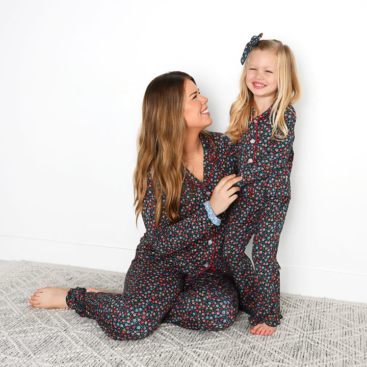 Isabelle KIDS RUFFLE LOUNGE SET - Gigi and Max