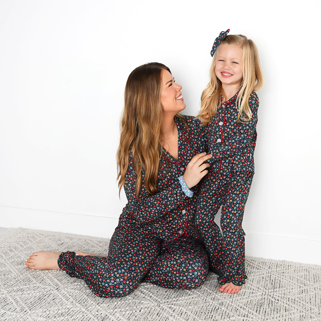 Isabelle WOMENS RUFFLE LOUNGE SET - Gigi and Max