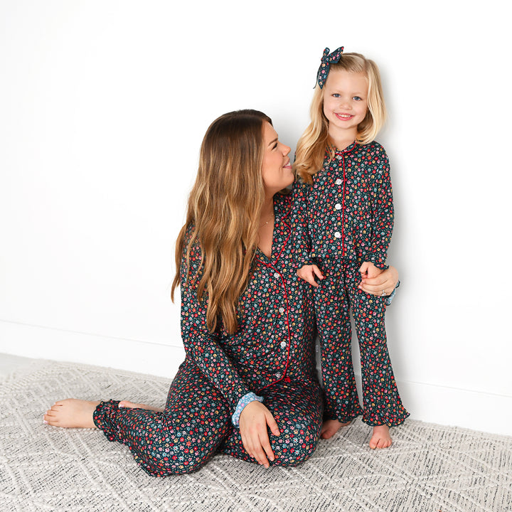 Isabelle KIDS RUFFLE LOUNGE SET - Gigi and Max