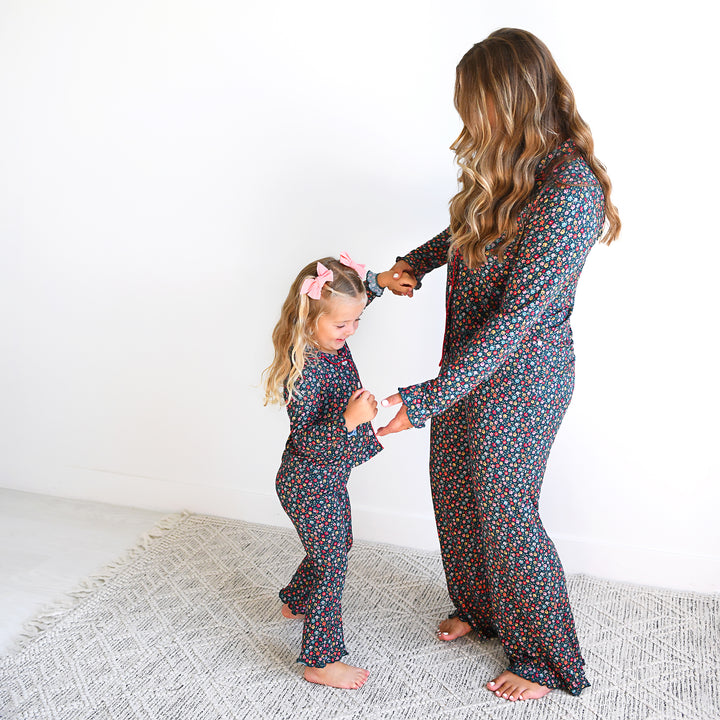 Isabelle WOMENS RUFFLE LOUNGE SET - Gigi and Max