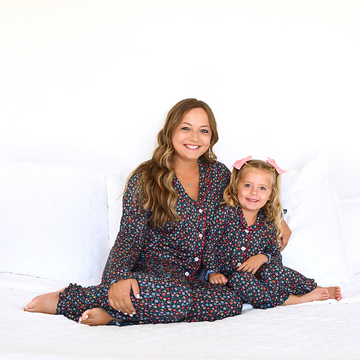 Isabelle KIDS RUFFLE LOUNGE SET - Gigi and Max