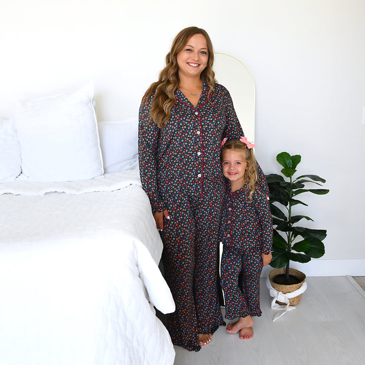 Isabelle WOMENS RUFFLE LOUNGE SET - Gigi and Max