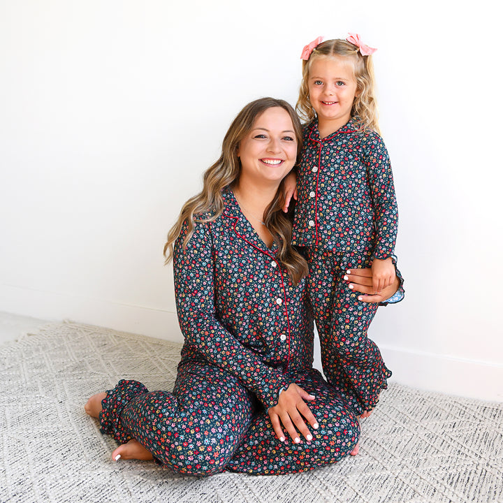 Isabelle KIDS RUFFLE LOUNGE SET - Gigi and Max