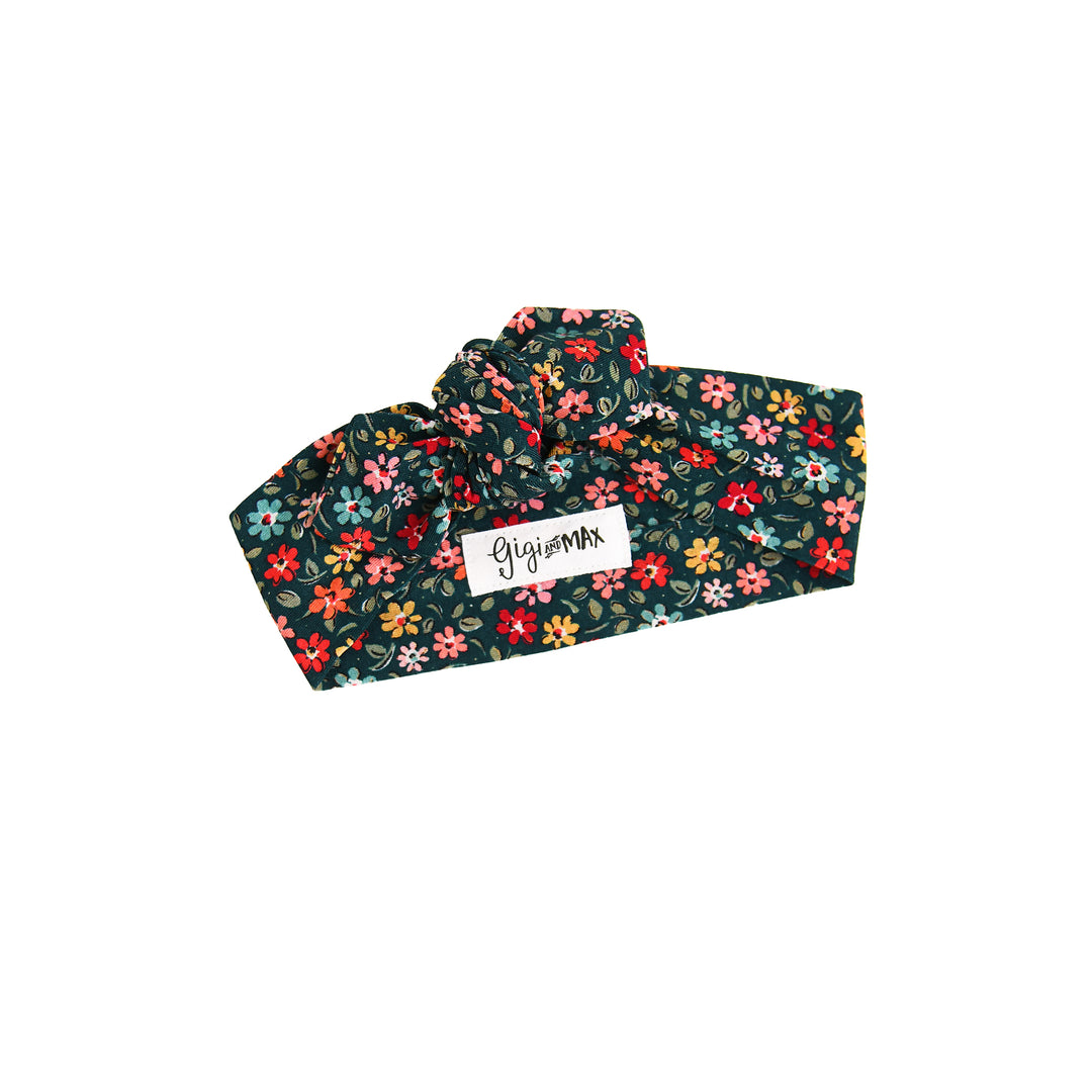 Isabelle TOPKNOT HEADBAND - Gigi and Max