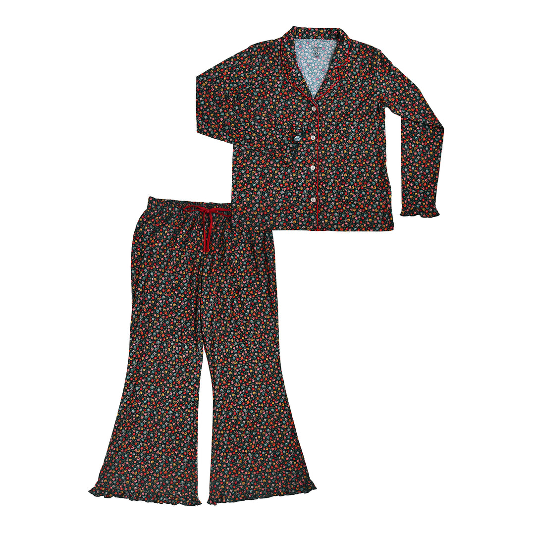 Isabelle WOMENS RUFFLE LOUNGE SET - Gigi and Max