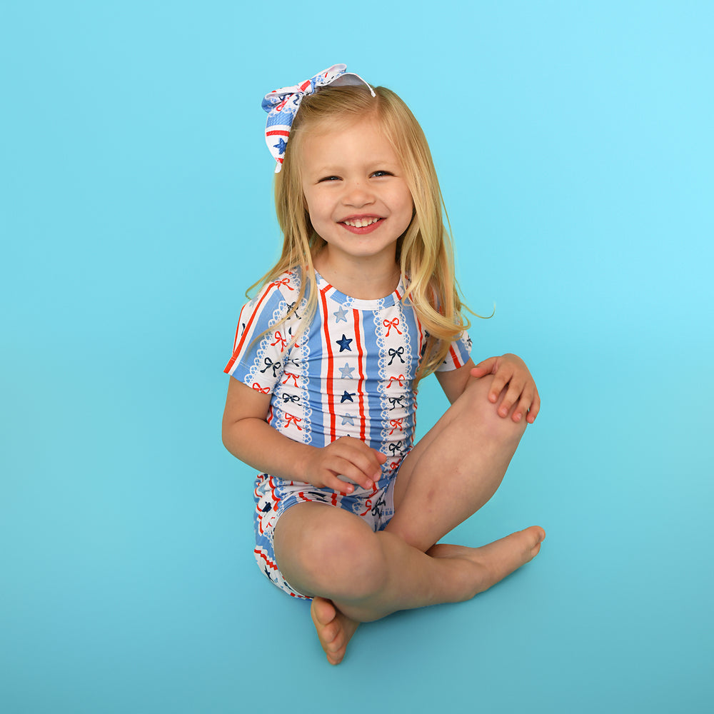 Jackie TWO PIECE - SHORTS - Gigi and Max