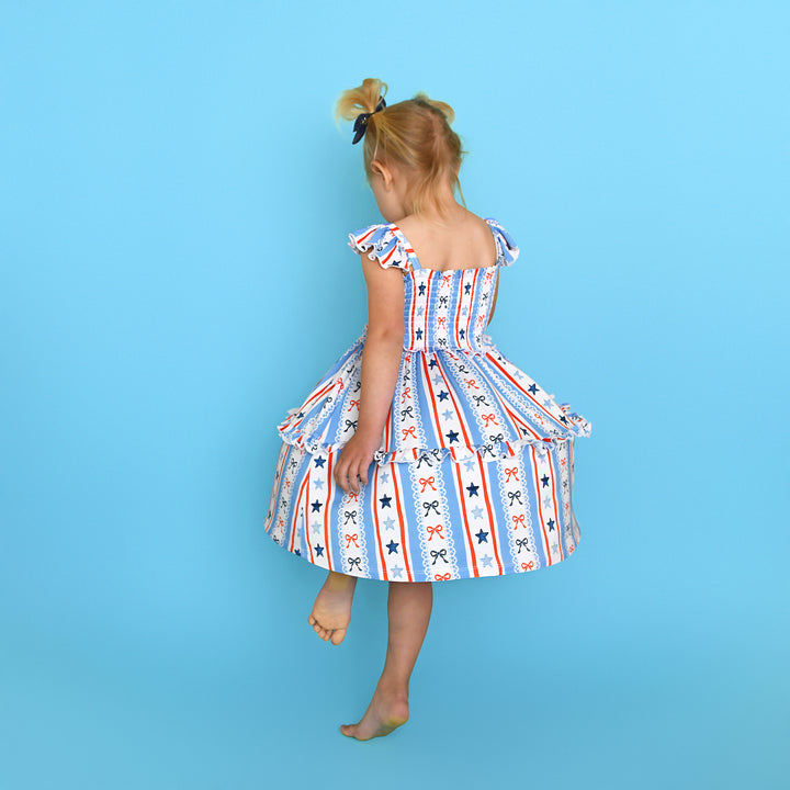 Jackie SMOCKED DRESS - Gigi and Max