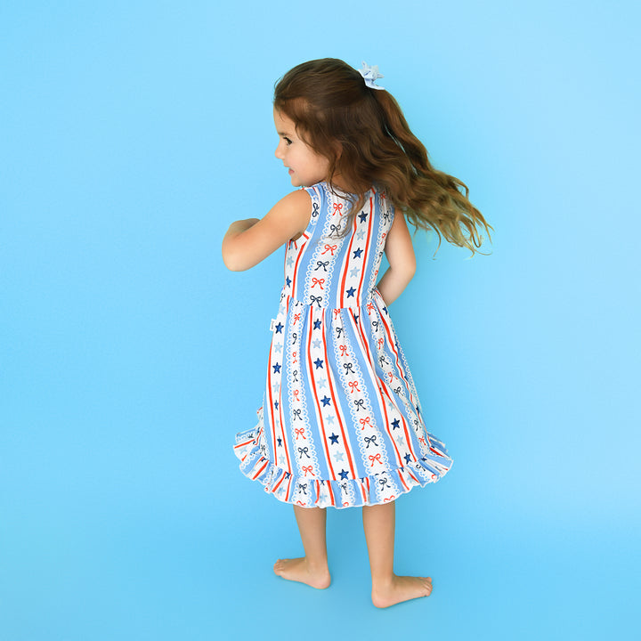 Jackie TANK TWIRL DRESS - Gigi and Max