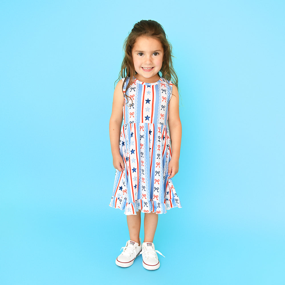 Jackie TANK TWIRL DRESS - Gigi and Max