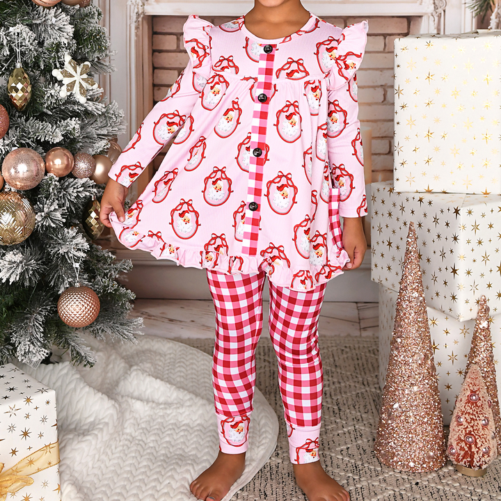 Janie PEPLUM SET