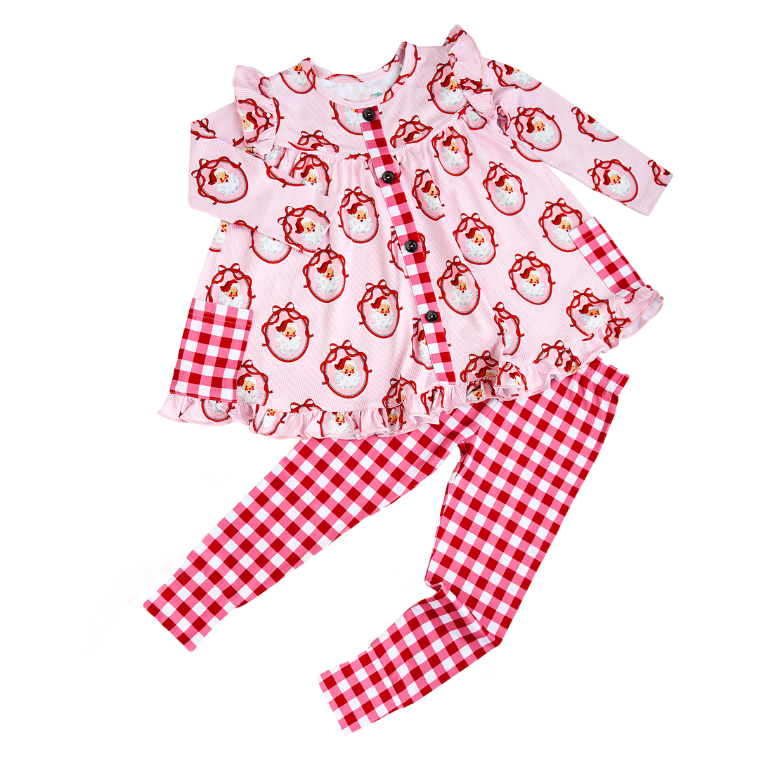 Janie PEPLUM SET