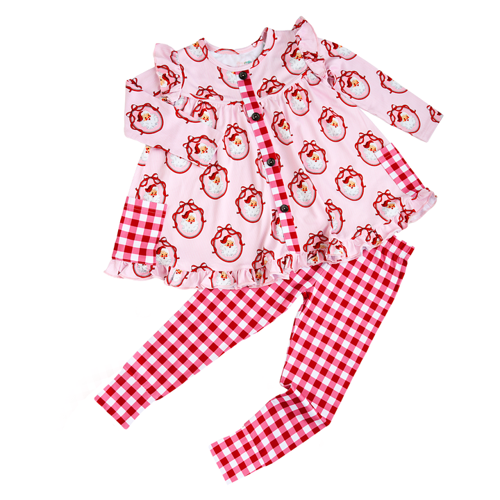 Janie PEPLUM SET