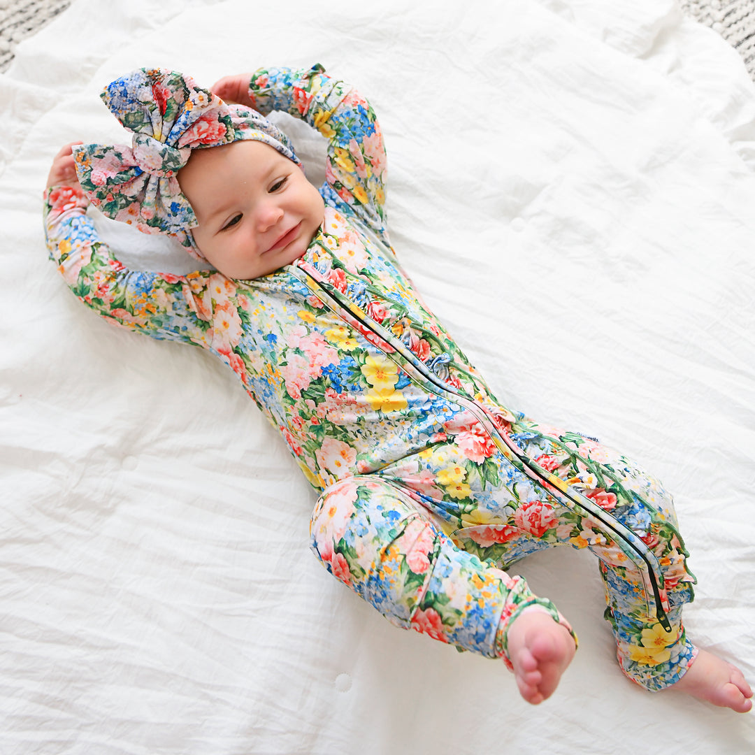 Joanna RUFFLE ZIP - Gigi and Max