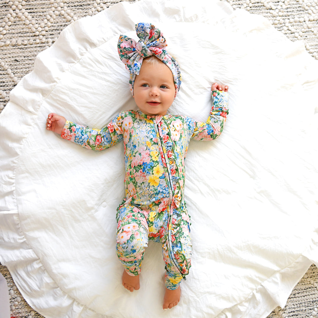 Joanna RUFFLE ZIP - Gigi and Max