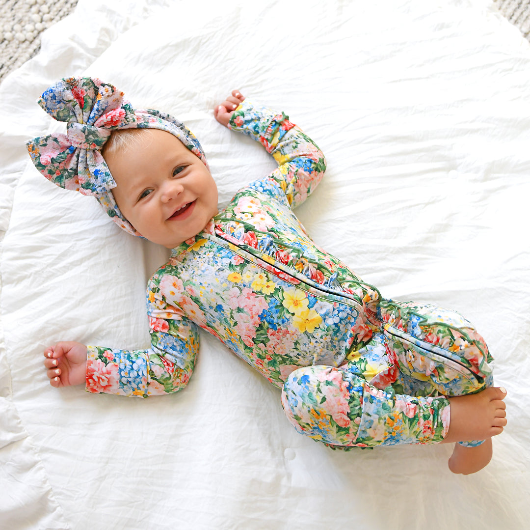 Joanna RUFFLE ZIP - Gigi and Max