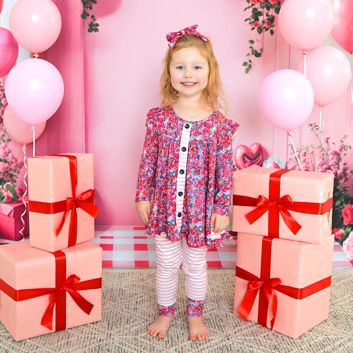 Juliette PEPLUM SET - Gigi and Max