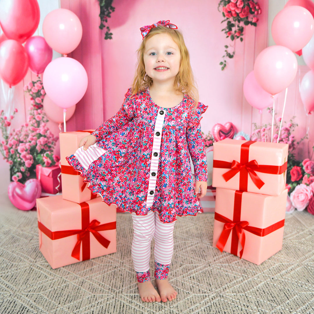 Juliette PEPLUM SET - Gigi and Max