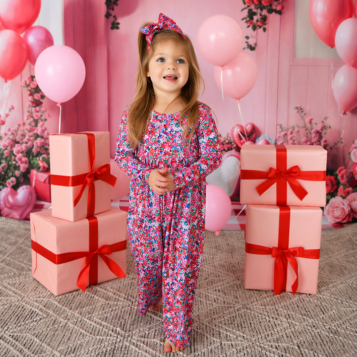 Juliette WIDE LEG ROMPER - Gigi and Max