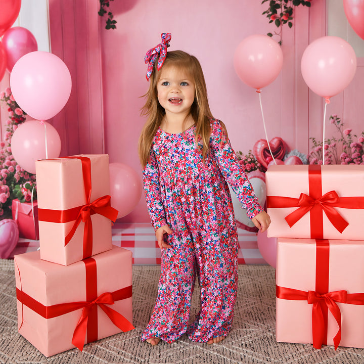 Juliette WIDE LEG ROMPER - Gigi and Max