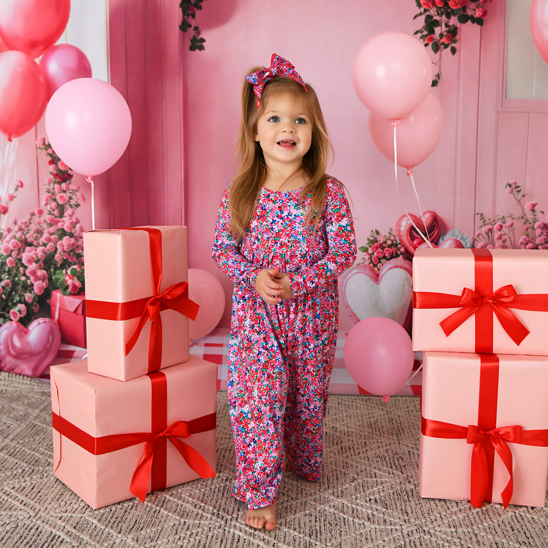 Juliette WIDE LEG ROMPER - Gigi and Max