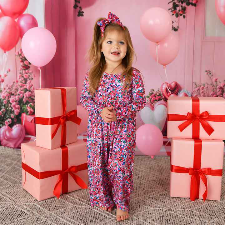 Juliette WIDE LEG ROMPER - Gigi and Max