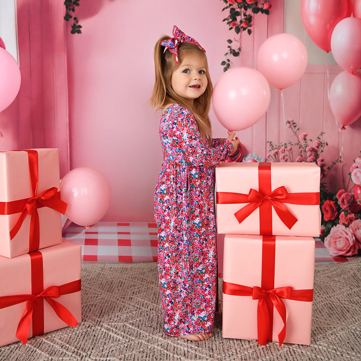 Juliette WIDE LEG ROMPER - Gigi and Max