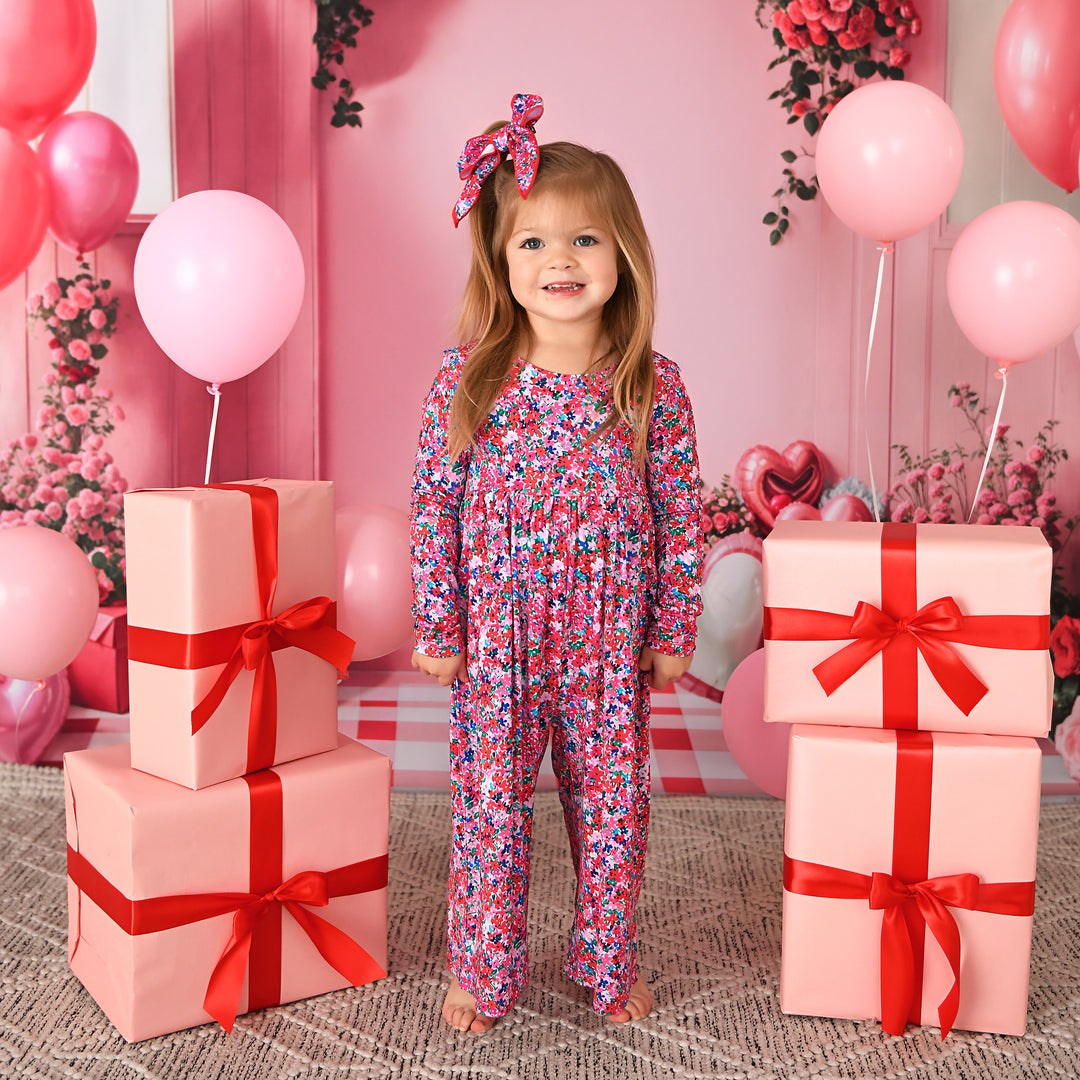 Juliette WIDE LEG ROMPER - Gigi and Max