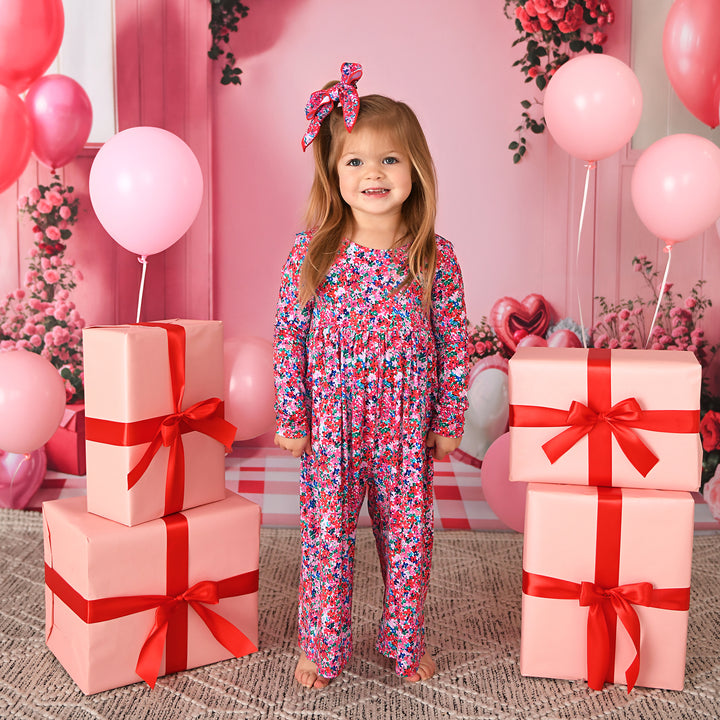 Juliette WIDE LEG ROMPER - Gigi and Max