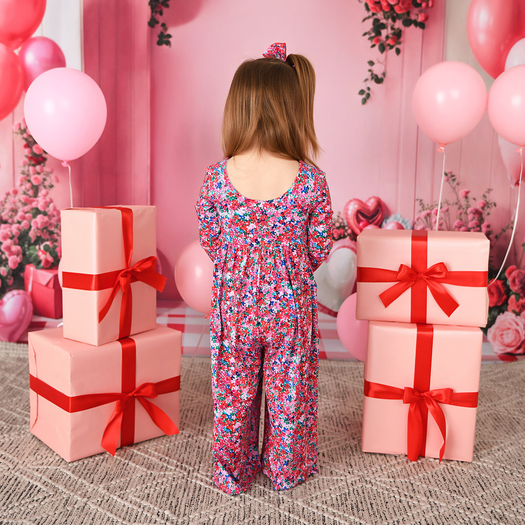 Juliette WIDE LEG ROMPER - Gigi and Max